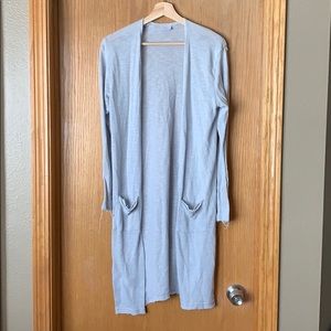 Baby blue abound cardigan